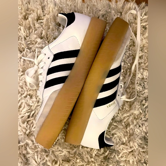 Adidas Sambae Platform women’s 7.5 - Picture 4 of 6